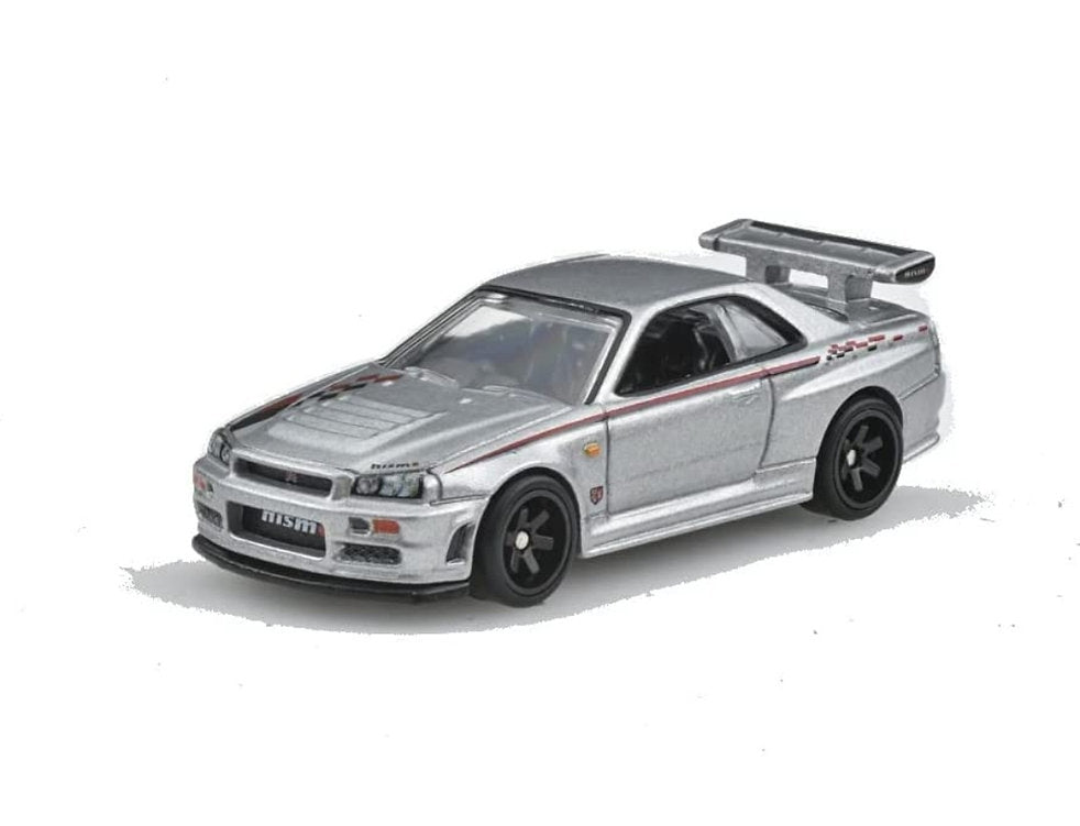 Hot Wheels Premium Car Culture 2 Pack Nissan Skyline GT-R (BNR32) & Nissan Skyline GT-R (BNR34)