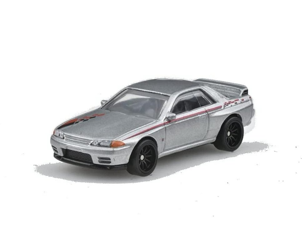 Hot Wheels Premium Car Culture 2 Pack Nissan Skyline GT-R (BNR32) & Nissan Skyline GT-R (BNR34)