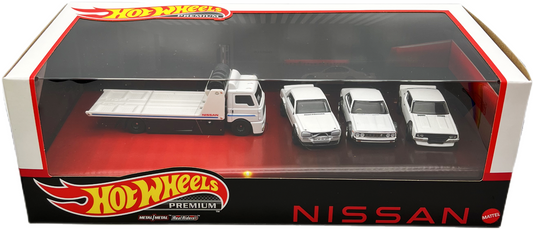Hot Wheels Premium 2023 Nissan Skyline Diorama 4 Pack