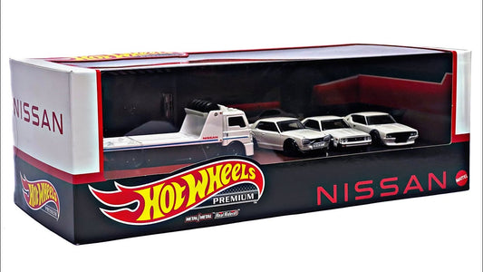 Hot Wheels Premium 2023 Nissan Skyline Diorama 4 Pack