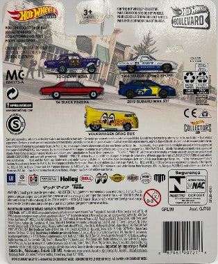 Hot Wheels Premium Boulevard ‘63 Chevy Nova #21