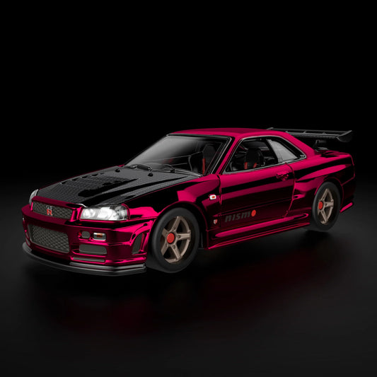 Hot Wheels Collectors RLC Exclusive sELECTIONs Nissan Skyline GT-R (BNR34)