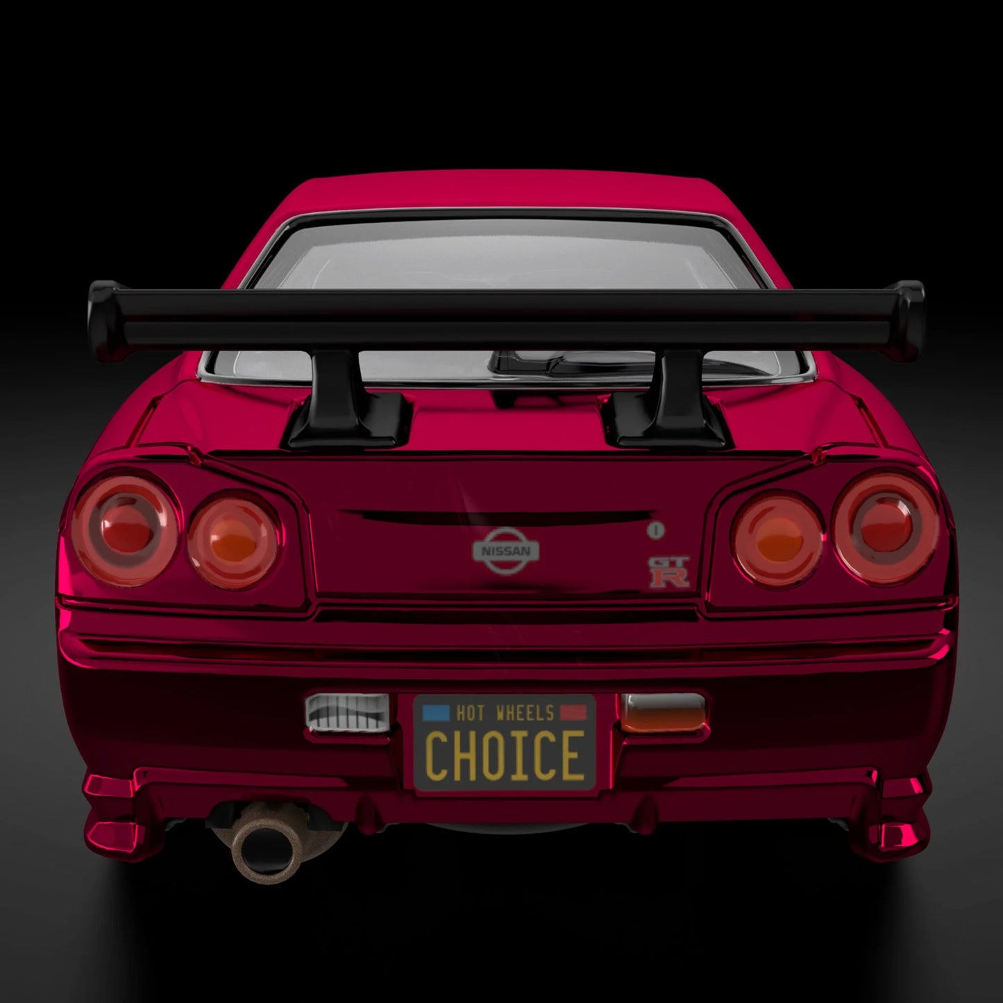 Hot Wheels Collectors RLC Exclusive sELECTIONs Nissan Skyline GT-R (BNR34)