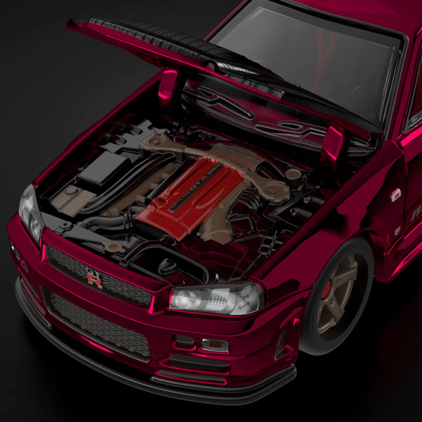 Hot Wheels Collectors RLC Exclusive sELECTIONs Nissan Skyline GT-R (BNR34)