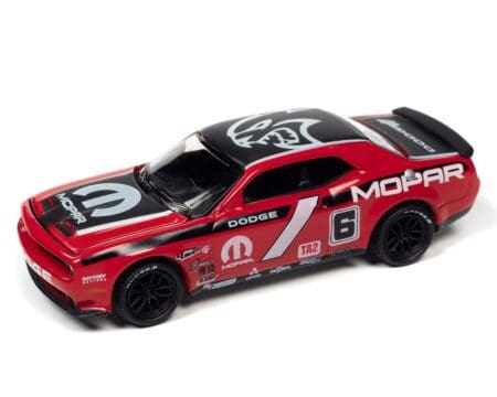 Auto World 2019 Dodge Challenger SRT Hellcat - Red