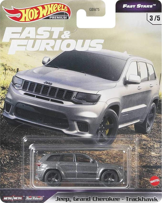 Hot Wheels Premium Fast Stars Jeep Grand Cherokee - Trackhawk #3/5