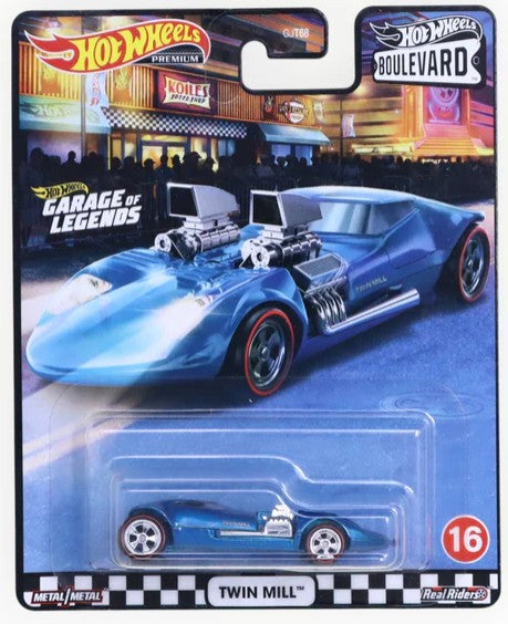 Hot Wheels Boulevard Premium Twin Mill #16