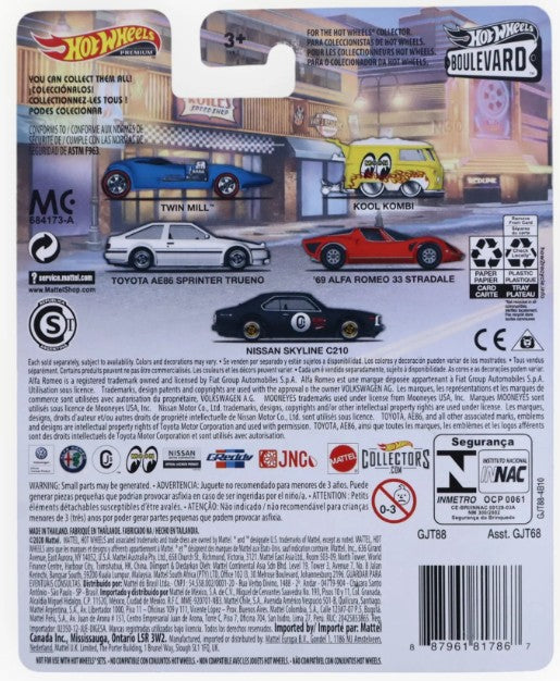 Hot Wheels Boulevard Premium Twin Mill #16