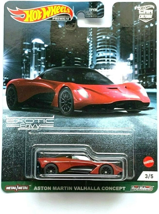 Hot Wheels Premium Car Culture Exotic Envy Aston Martin Valhalla #3/5