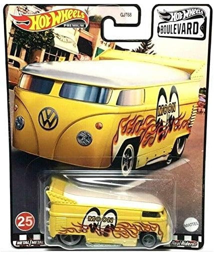 Hot Wheels Premium Boulevard Volkswagen Drag Bus #25
