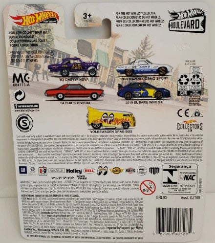Hot Wheels Premium Boulevard Volkswagen Drag Bus #25
