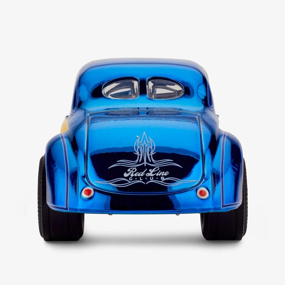 Hot Wheels Collectors RLC sELECTIONs Blue ‘41 Willys Gasser