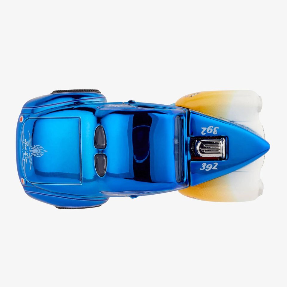 Hot Wheels Collectors RLC sELECTIONs Blue ‘41 Willys Gasser