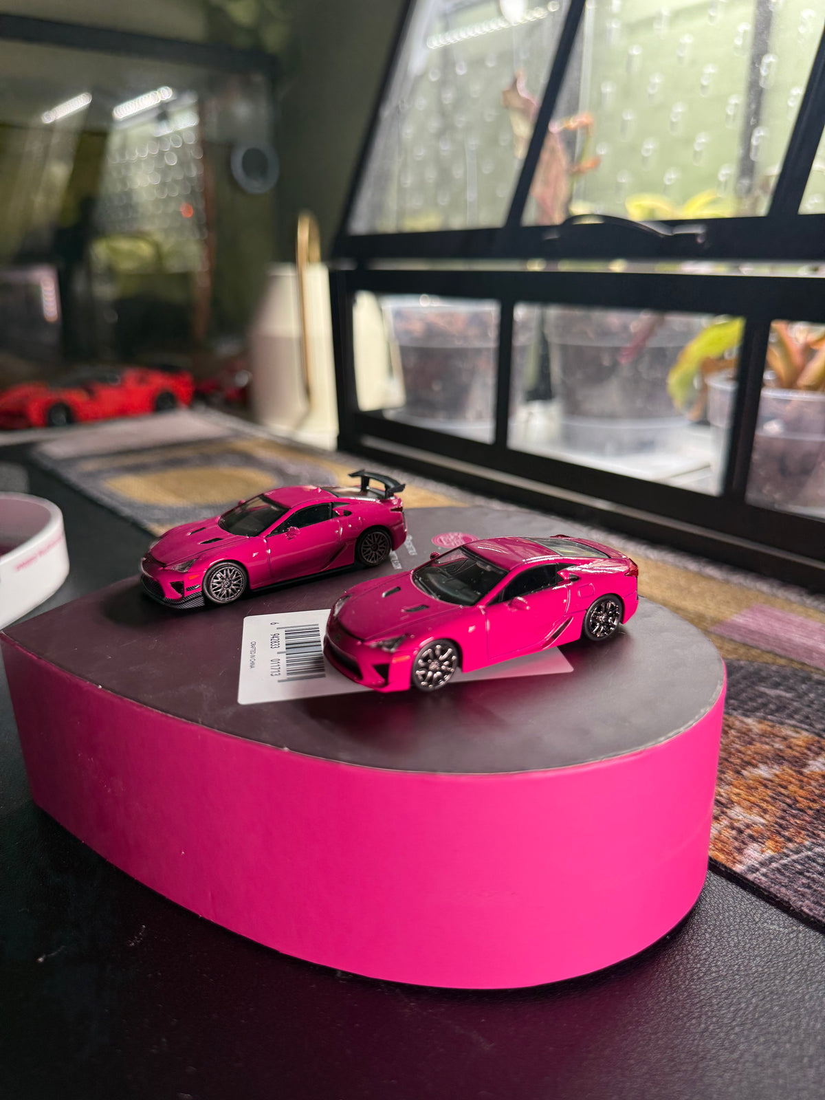 G.C.D. x DiecastTalk Lexus LFA Valentine's Special Set 2 Pack