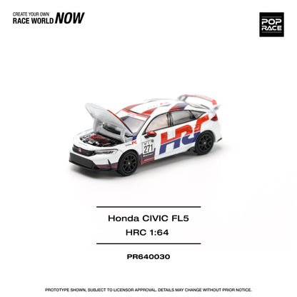 Pop Race Honda Civic FL-5 Type-R TCR HRC