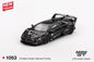 [PRE-ORDER] MiniGT Lamborghini LB-Silhouette WORKS MURCIELAGO GT Evo - Black