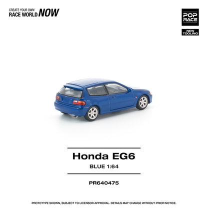 [PRE-ORDER] Pop Race Honda Civic (EG6) - Captiva Blue