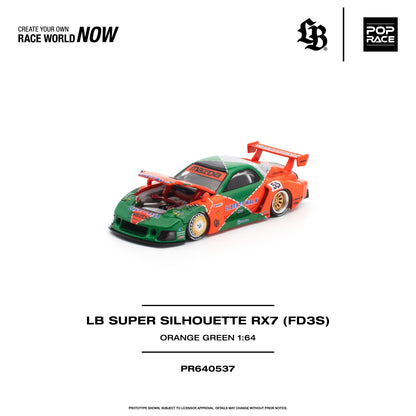 [PRE-ORDER] Pop Race LB Super Silhouette RX7 (FD3S)