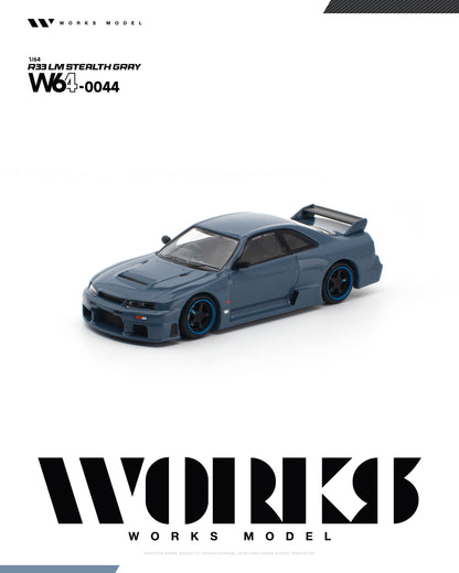 [PRE-ORDER] Works Model R33 LM - Stealth Gray