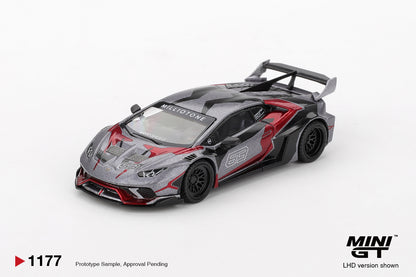 Mini GT #1177  LB★WORKS Lamborghini Huracán GT RONIN