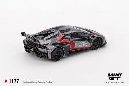 Mini GT #1177  LB★WORKS Lamborghini Huracán GT RONIN