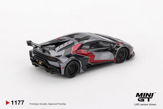 Mini GT #1177  LB★WORKS Lamborghini Huracán GT RONIN