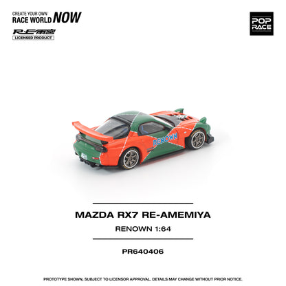 [PRE-ORDER] Pop Race Mazda RX7 Re-Amemiya - Renown