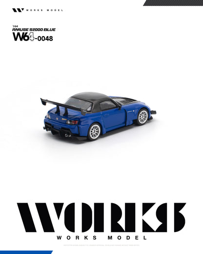 [PRE-ORDER] Works Model Amuse S2000 - Blue