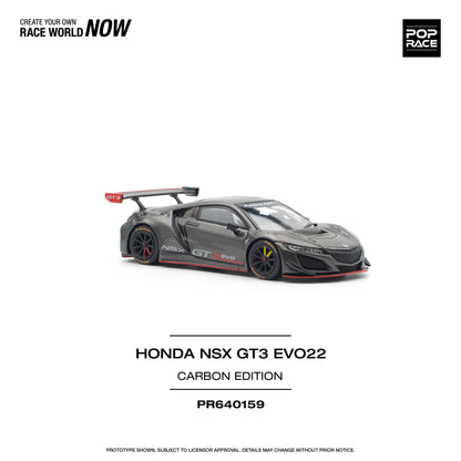 Pop Race Honda NSX GT3 EVO22 - Carbon Edition