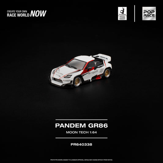 [PRE-ORDER] Pop Race Pandem GR 86 - Moontech
