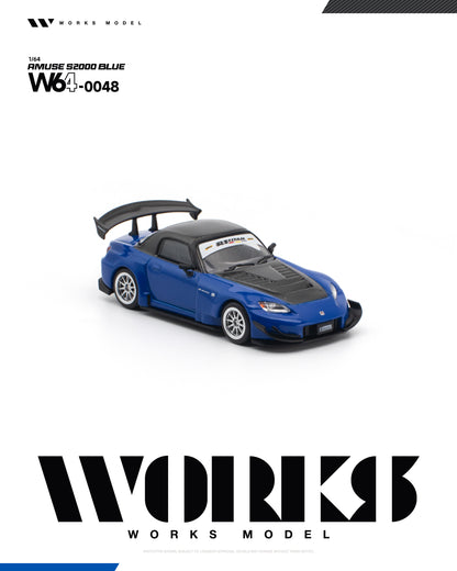 [PRE-ORDER] Works Model Amuse S2000 - Blue