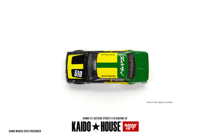 Mini GT x Kaido House Datsun Street 510 Racing V2 #313