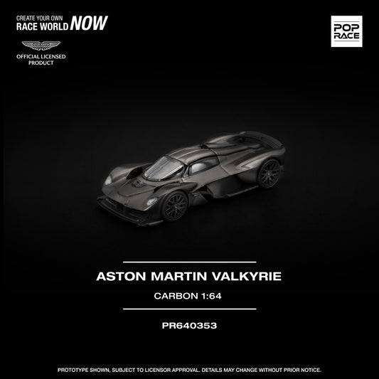 [PRE-ORDER] Pop Race Aston Martin Valkyrie - Carbon Edition