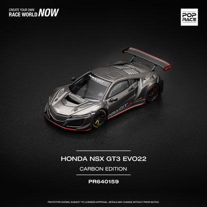 Pop Race Honda NSX GT3 EVO22 - Carbon Edition