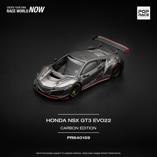 Pop Race Honda NSX GT3 EVO22 - Carbon Edition