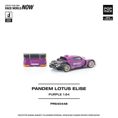 [PRE-ORDER] Pop Race Pandem Lotus Elise - Purple