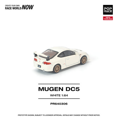 [PRE-ORDER] Pop Race Honda DC5 Mugen - White