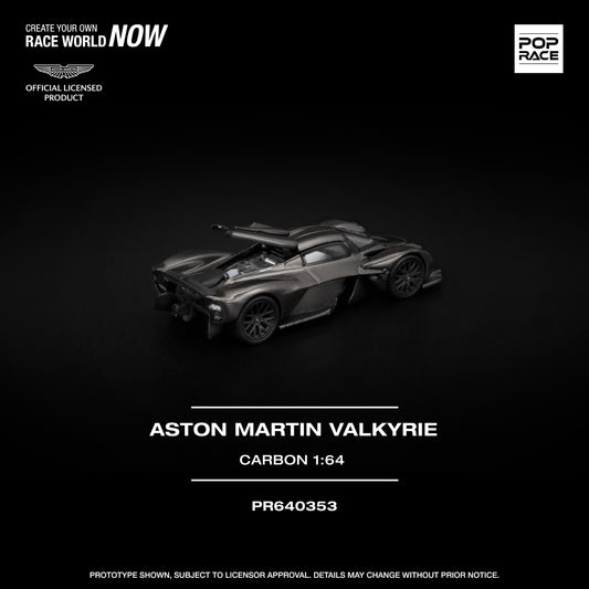 [PRE-ORDER] Pop Race Aston Martin Valkyrie - Carbon Edition