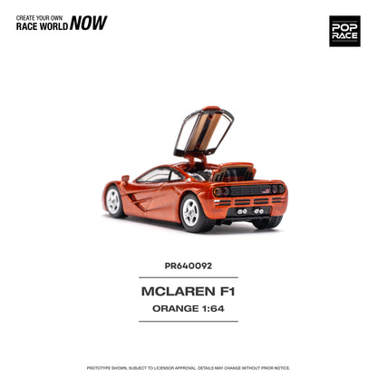 Pop Race McLaren F1 - Orange