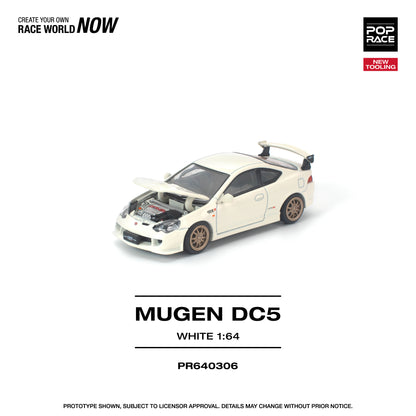 [PRE-ORDER] Pop Race Honda DC5 Mugen - White