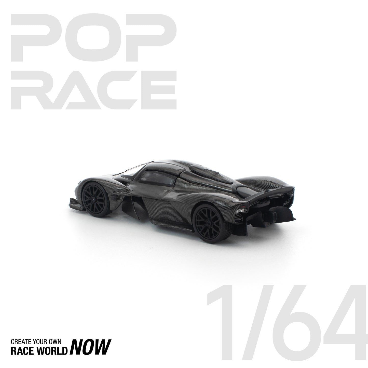 [PRE-ORDER] Pop Race Aston Martin Valkyrie - Carbon Edition