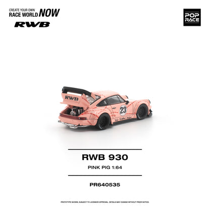 [PRE-ORDER] Pop Race RWB 930 “Pink Pig”