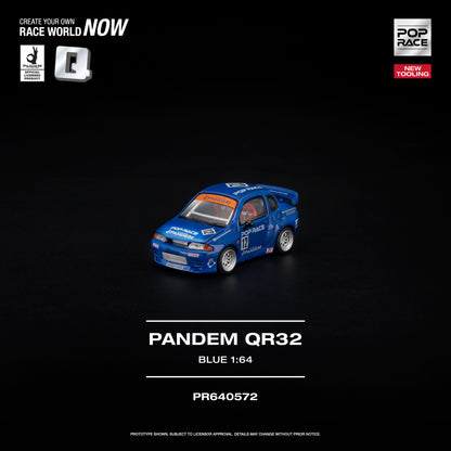 [PRE-ORDER] Pop Race Pandem QR32 - Blue