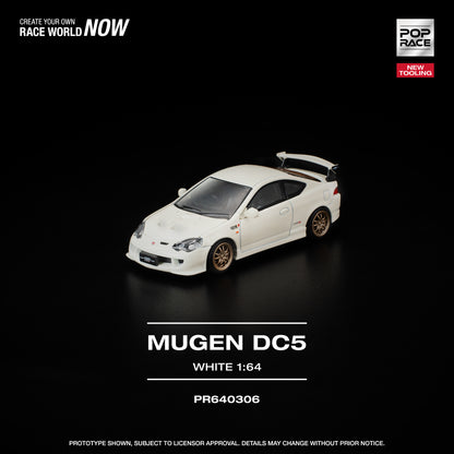 [PRE-ORDER] Pop Race Honda DC5 Mugen - White