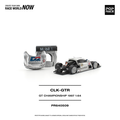 [PRE-ORDER] Pop Race Mercedes-Benz AMG CLK GTR - FIA Championship 1997