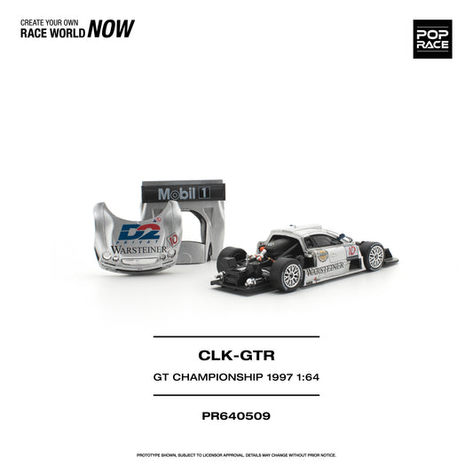 [PRE-ORDER] Pop Race Mercedes-Benz AMG CLK GTR - FIA Championship 1997