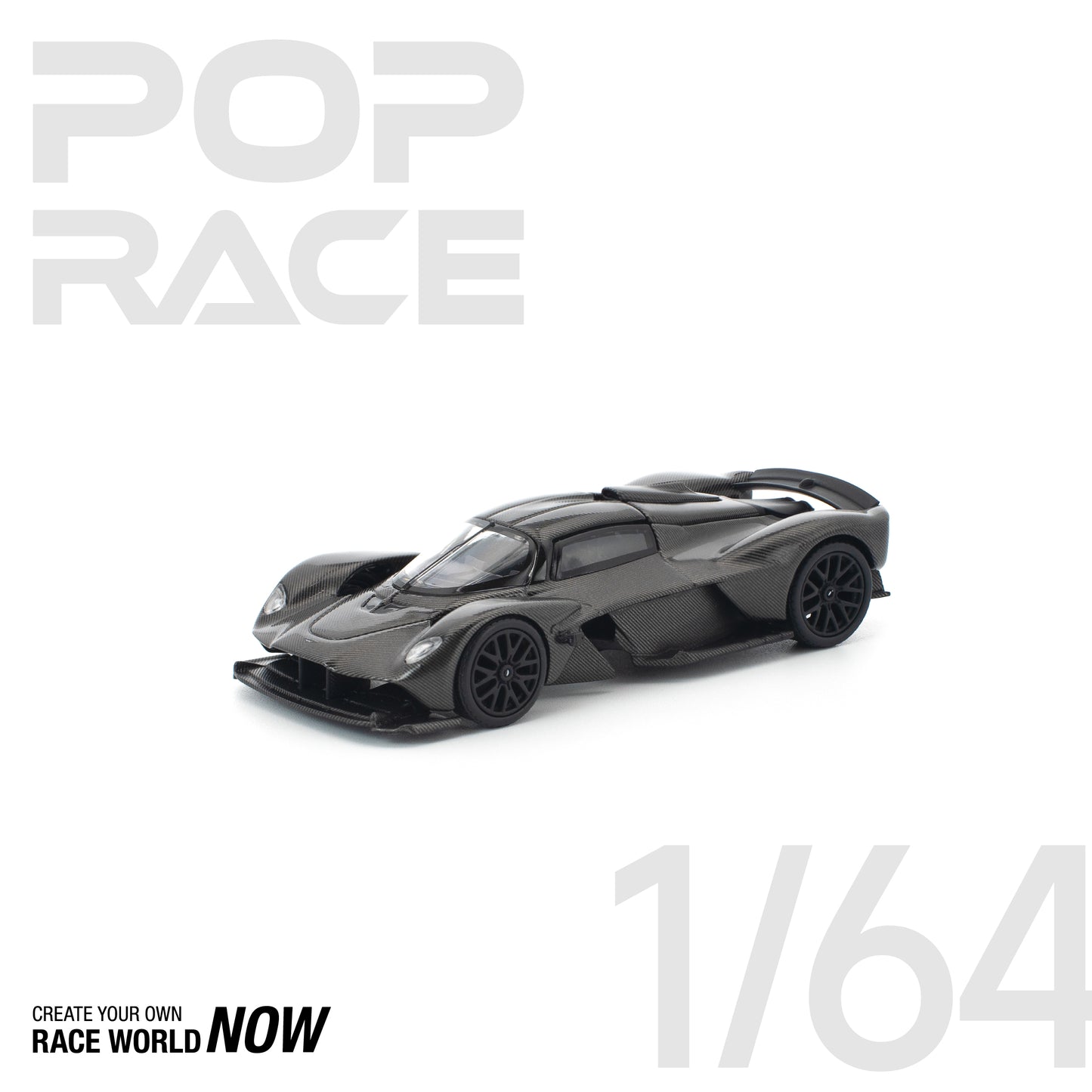 [PRE-ORDER] Pop Race Aston Martin Valkyrie - Carbon Edition