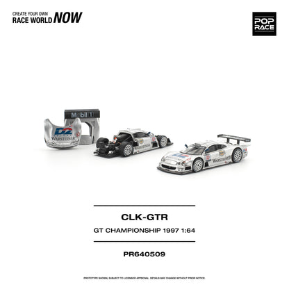 [PRE-ORDER] Pop Race Mercedes-Benz AMG CLK GTR - FIA Championship 1997
