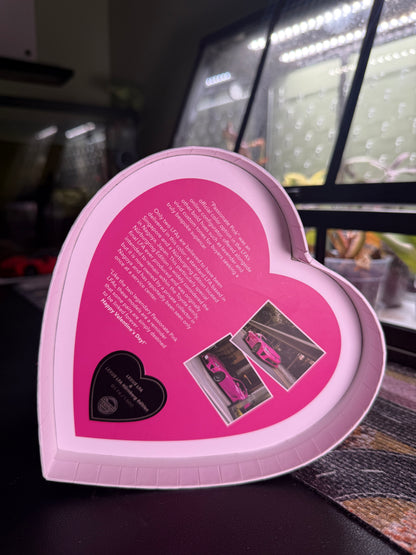 G.C.D. x DiecastTalk Lexus LFA Valentine's Special Set 2 Pack
