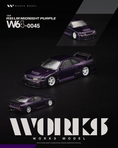 [PRE-ORDER] Works Model R33 LM - Midnight Purple